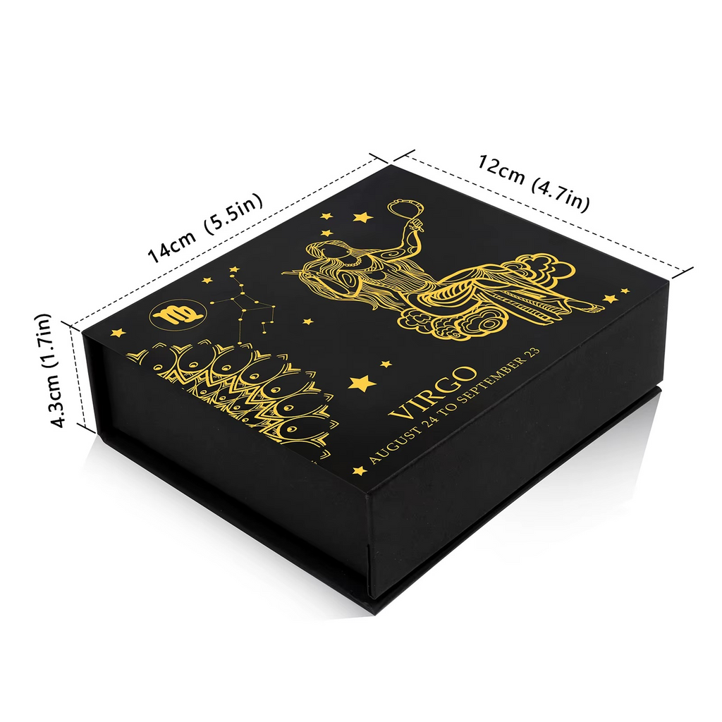 Zodiac Crystal Gift Box + Bracelet