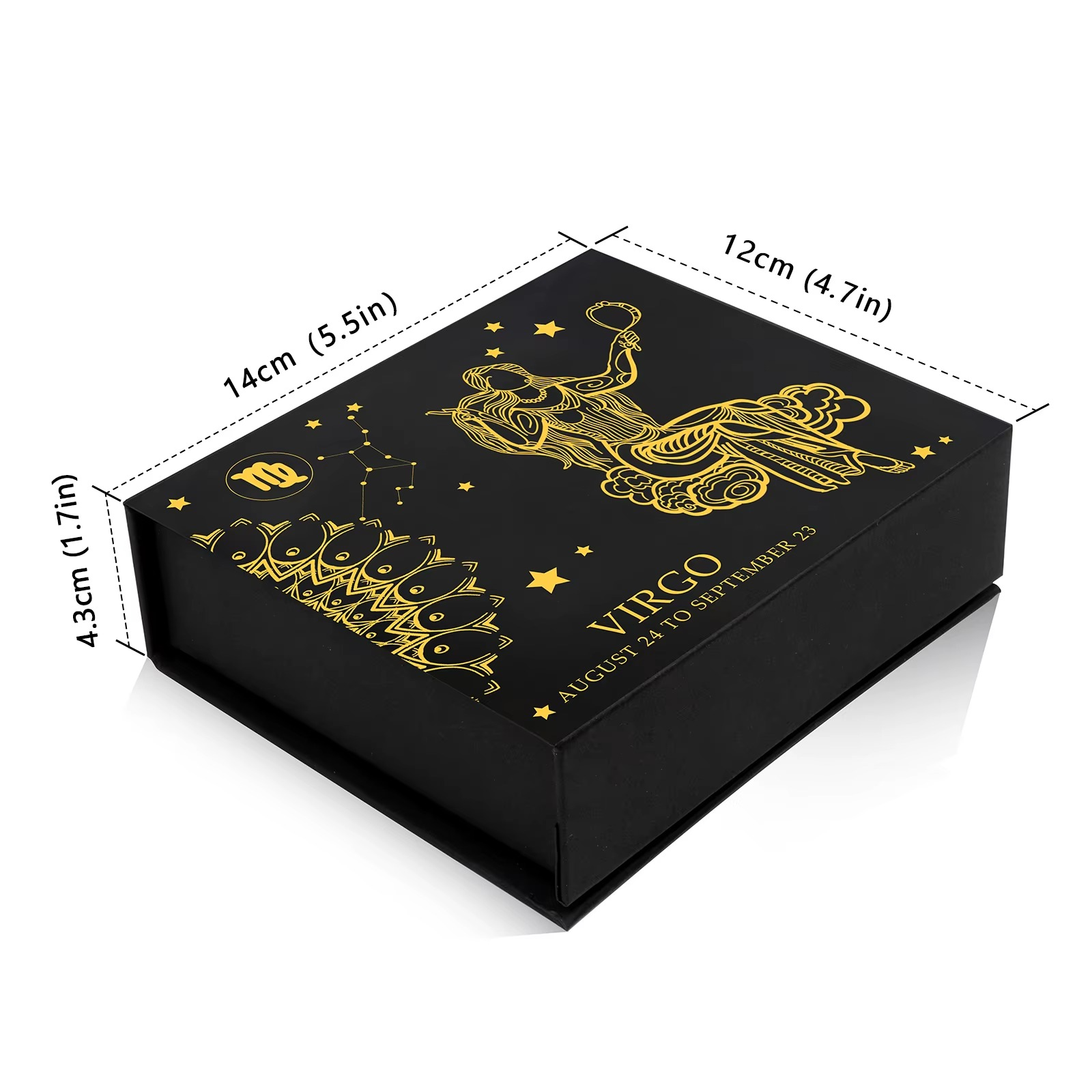 Zodiac Crystal Gift Box + Bracelet